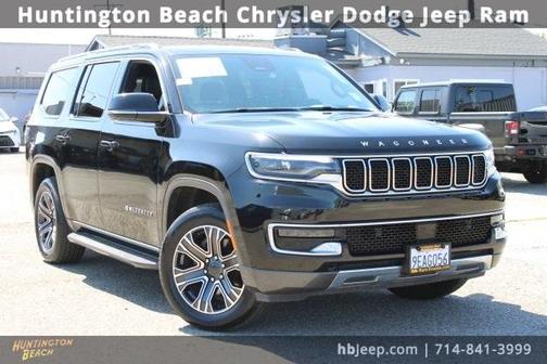 2022 Jeep Wagoneer Series III