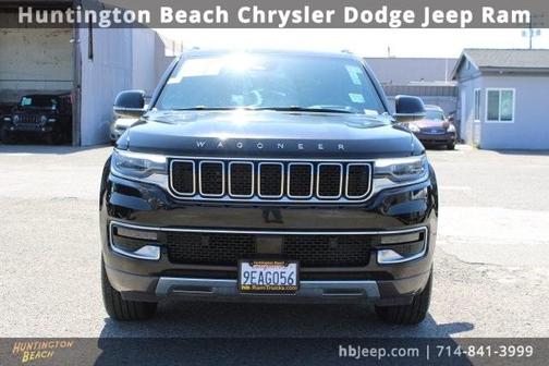 2022 Jeep Wagoneer Series III