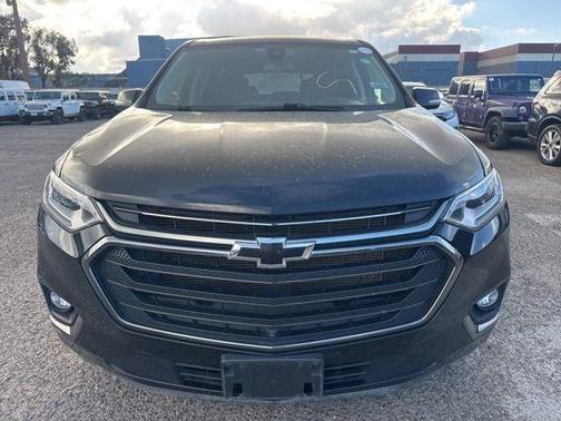 Black Metallic 2020 Chevrolet Traverse Premier