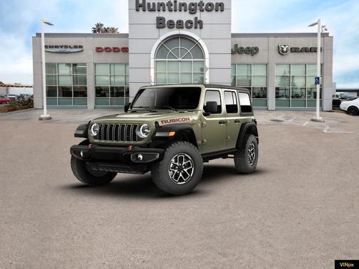 2026 Jeep Wrangler Rubicon