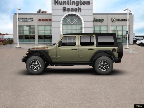 2026 Jeep Wrangler Rubicon