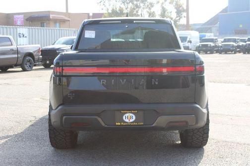 Black 2025 Rivian R1T Adventure Package