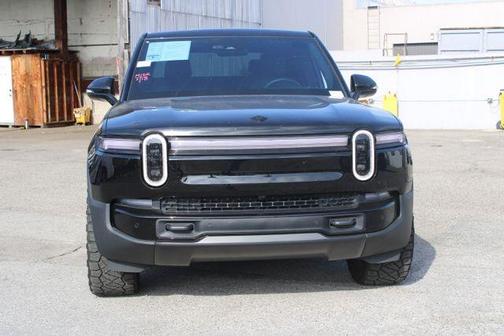 Black 2025 Rivian R1T Adventure Package