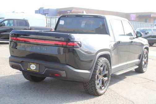 Black 2025 Rivian R1T Adventure Package
