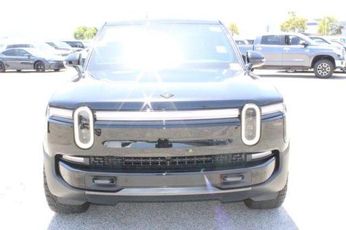 Black 2025 Rivian R1T Adventure Package