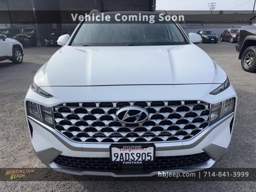 2022 Hyundai SANTA FE SEL
