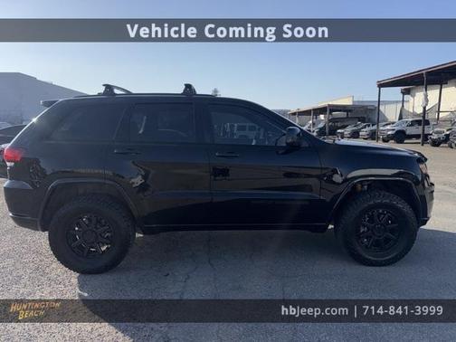 2018 Jeep Grand Cherokee Altitude