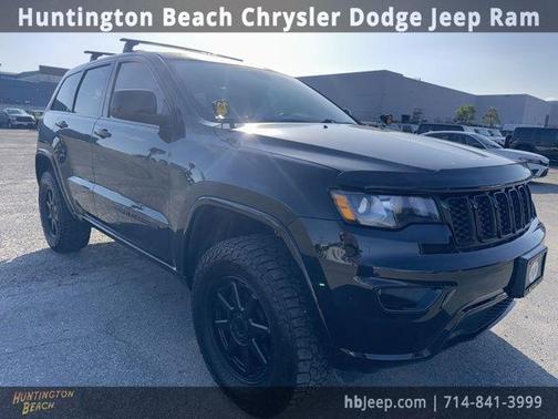 2018 Jeep Grand Cherokee Altitude