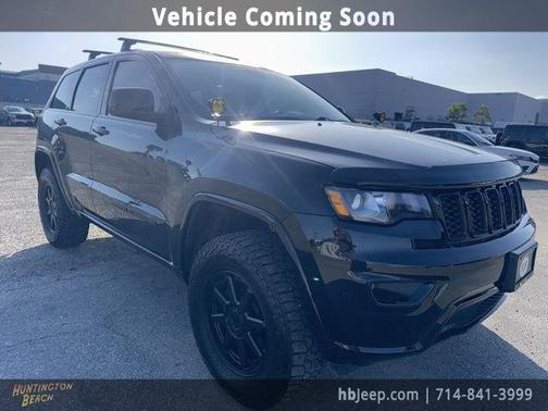 2018 Jeep Grand Cherokee Altitude