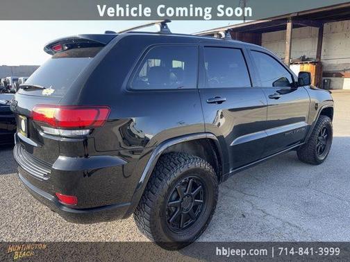 2018 Jeep Grand Cherokee Altitude