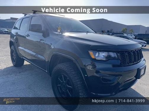 2018 Jeep Grand Cherokee Altitude