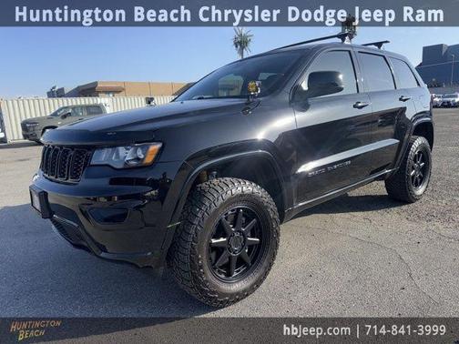 2018 Jeep Grand Cherokee Altitude