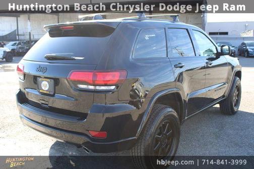 2018 Jeep Grand Cherokee Altitude