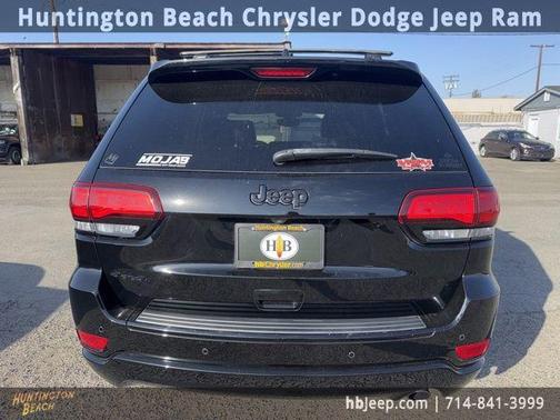 2018 Jeep Grand Cherokee Altitude