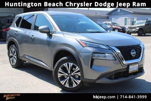 Gun Metallic 2023 Nissan Rogue SV