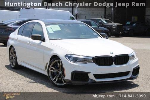 2020 BMW M550 i xDrive