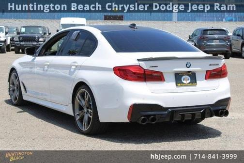 2020 BMW M550 i xDrive