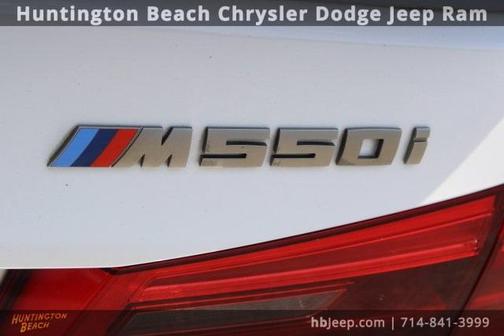 2020 BMW M550 i xDrive