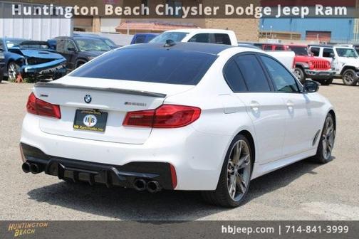 2020 BMW M550 i xDrive