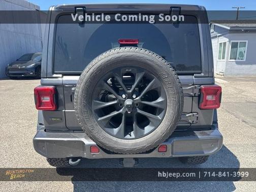 2021 Jeep Wrangler Unlimited Sahara Altitude