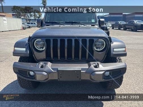 2021 Jeep Wrangler Unlimited Sahara Altitude