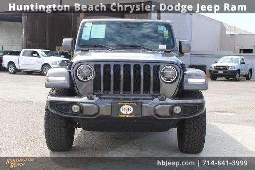 2021 Jeep Wrangler Unlimited Sahara Altitude