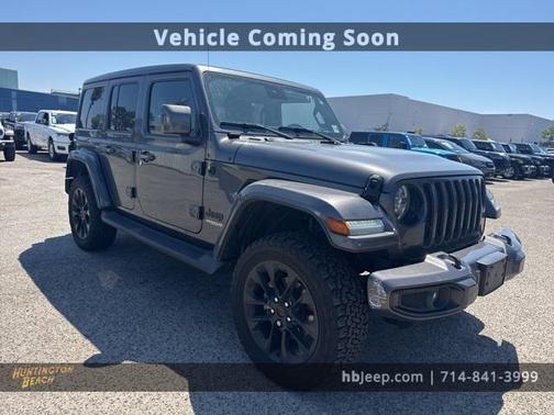 2021 Jeep Wrangler Unlimited Sahara Altitude