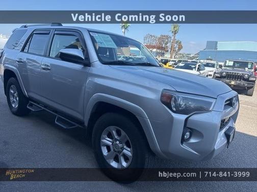 2021 Toyota 4Runner SR5