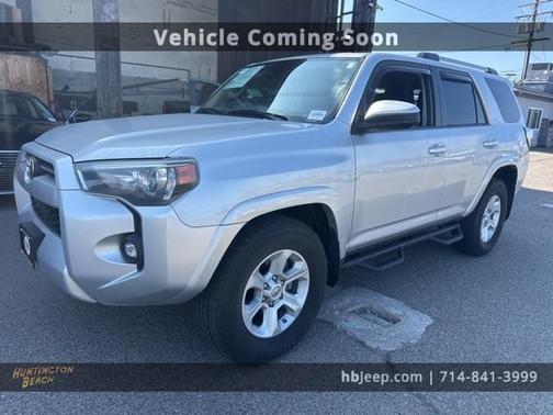 2021 Toyota 4Runner SR5