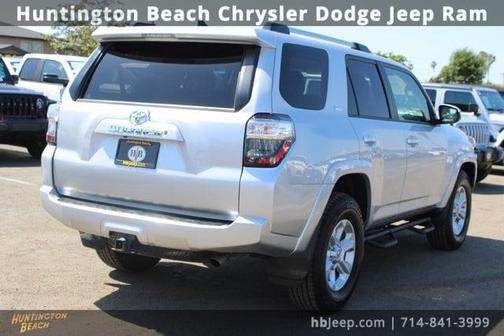 2021 Toyota 4Runner SR5