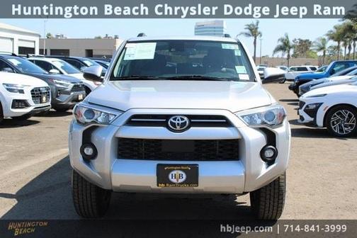 2021 Toyota 4Runner SR5