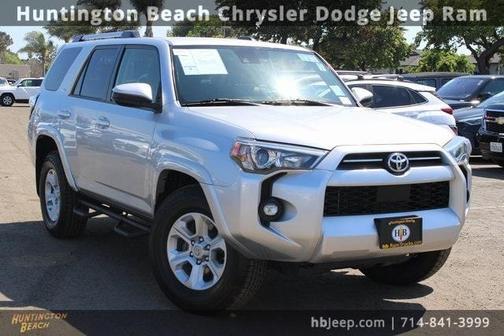 2021 Toyota 4Runner SR5