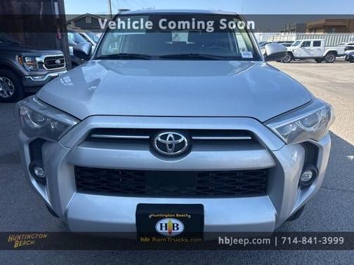 2021 Toyota 4Runner SR5
