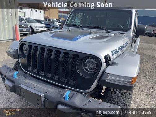 2023 Jeep Wrangler 4xe Rubicon