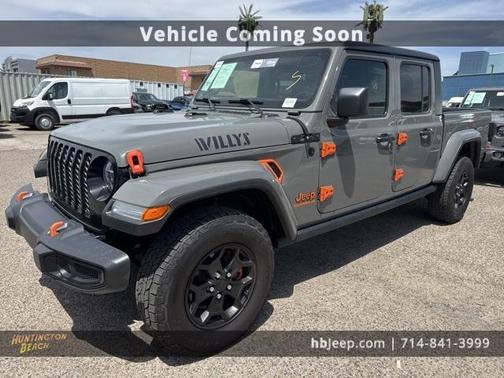 2021 Jeep Gladiator Sport