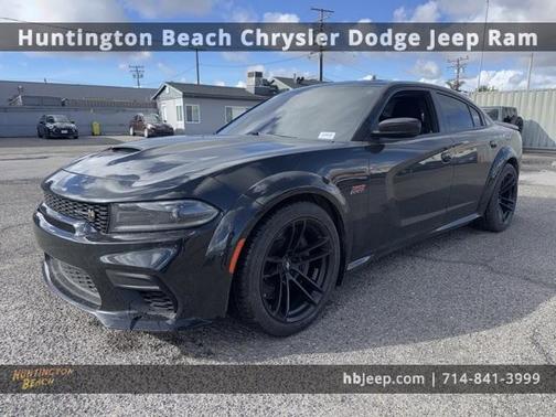 2022 Dodge Charger Scat Pack