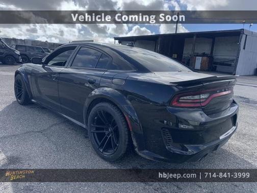 2022 Dodge Charger Scat Pack