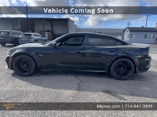 2022 Dodge Charger Scat Pack