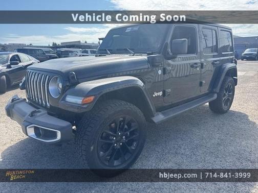 2021 Jeep Wrangler Unlimited 4xe Sahara