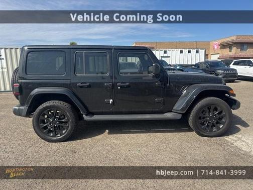 2021 Jeep Wrangler Unlimited 4xe Sahara