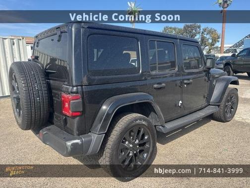 2021 Jeep Wrangler Unlimited 4xe Sahara