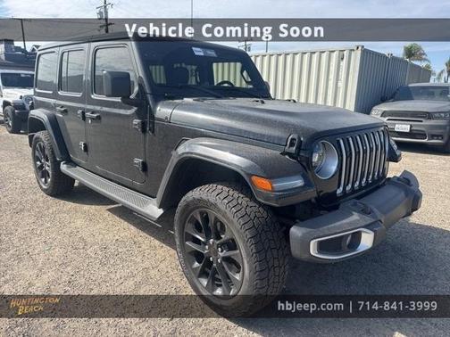 2021 Jeep Wrangler Unlimited 4xe Sahara
