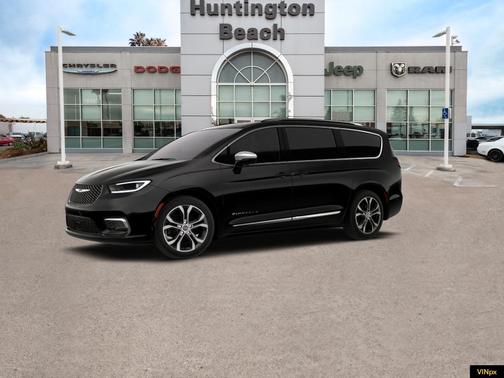 2026 Chrysler Pacifica Pinnacle AWD