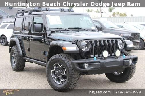 2023 Jeep Wrangler 4xe Rubicon