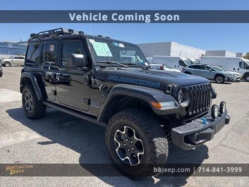 2023 Jeep Wrangler 4xe Rubicon