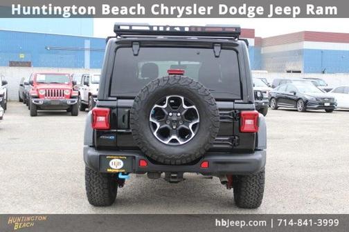 2023 Jeep Wrangler 4xe Rubicon