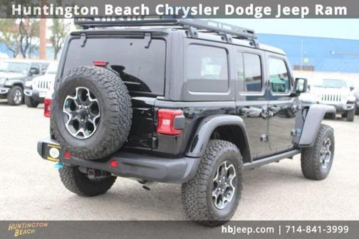 2023 Jeep Wrangler 4xe Rubicon