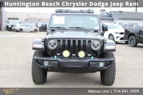 2023 Jeep Wrangler 4xe Rubicon