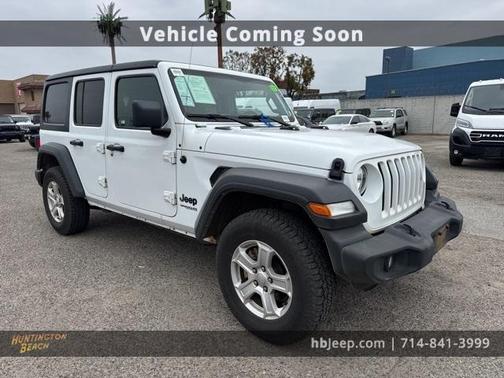 2022 Jeep Wrangler Unlimited Sport