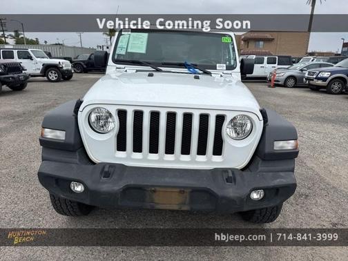 2022 Jeep Wrangler Unlimited Sport